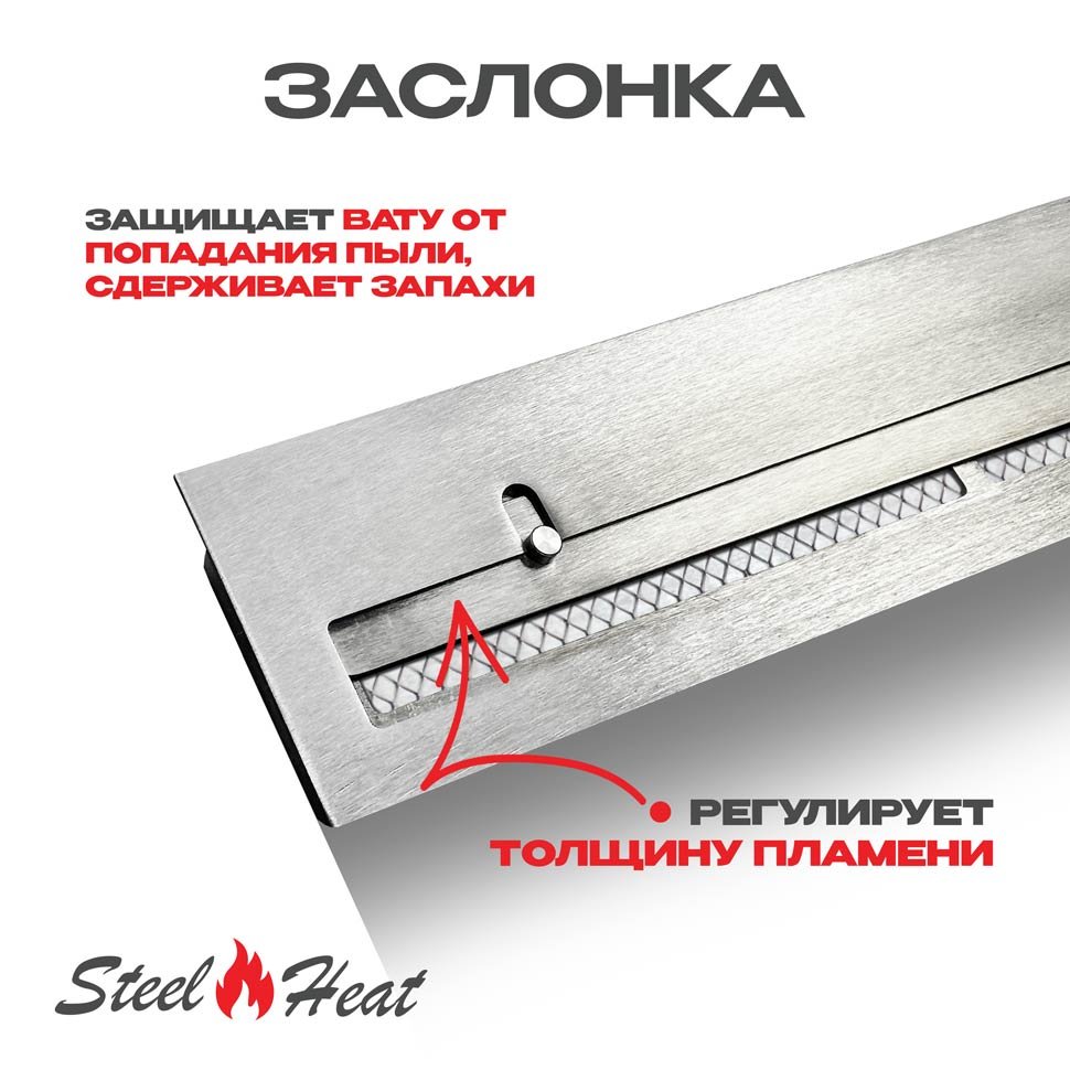 Топливный блок SteelHeat IN-LINE 900