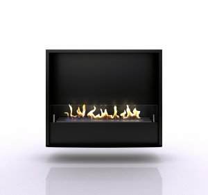 Биокамин в мраморном портале Firezo Aurora, стандарт